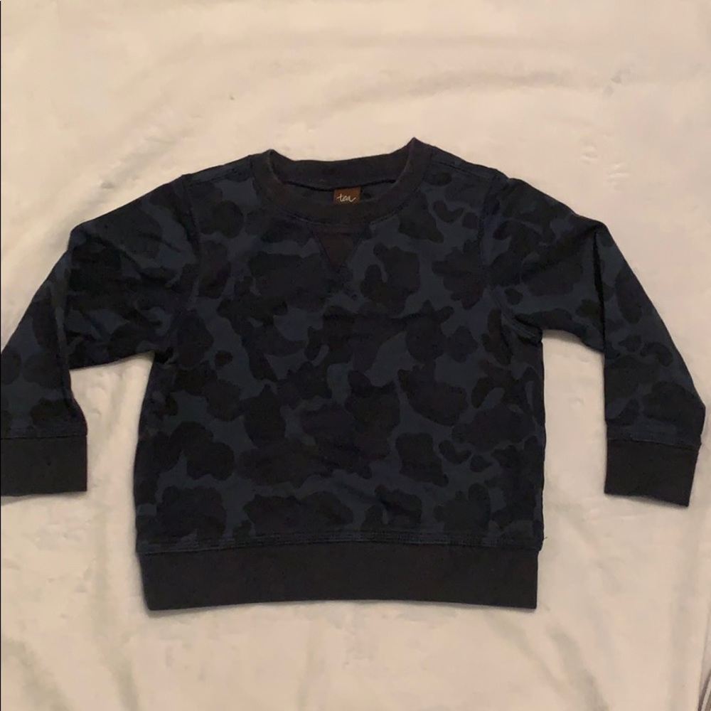 Tea Collection Dark Camo Sweatshirt
